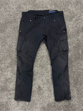 BMW Motorrad Rider Trouser Pants Men EU58/US48 Black Motorcycle Riding Gear
